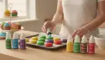 Farbenpracht beim Backen: Lebensmittelfarbe richtig einsetzen