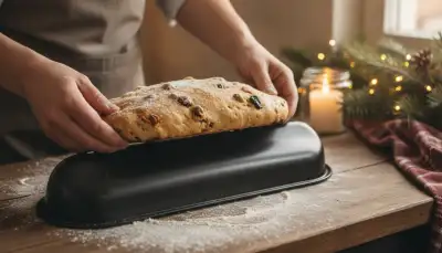 Meisterhaft Stollen backen: Die perfekte Form