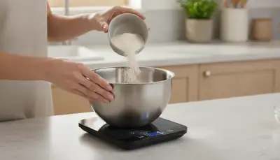 Präzision beim Backen: Ihre Küchenwaage