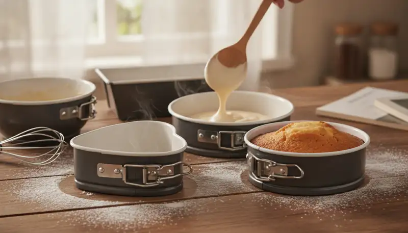 Backen im Kleinformat: Mini Backformen
