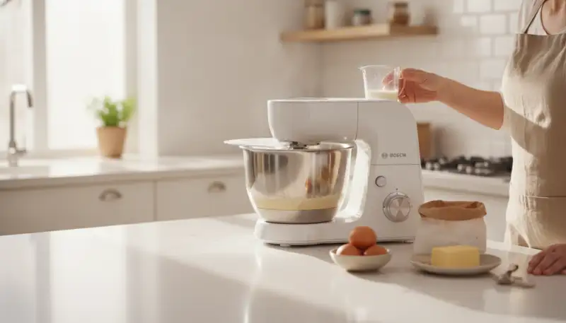 Die Küchenmaschine: Ihr Backhelfer