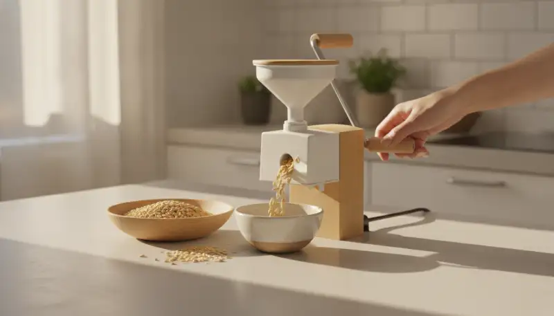 Flockenquetsche: Frische Vielfalt für Ihr Müsli
